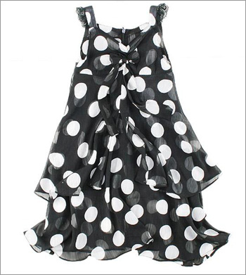 Chiffon Double Dress[Seoul Mulsan Co., Ltd... Made in Korea